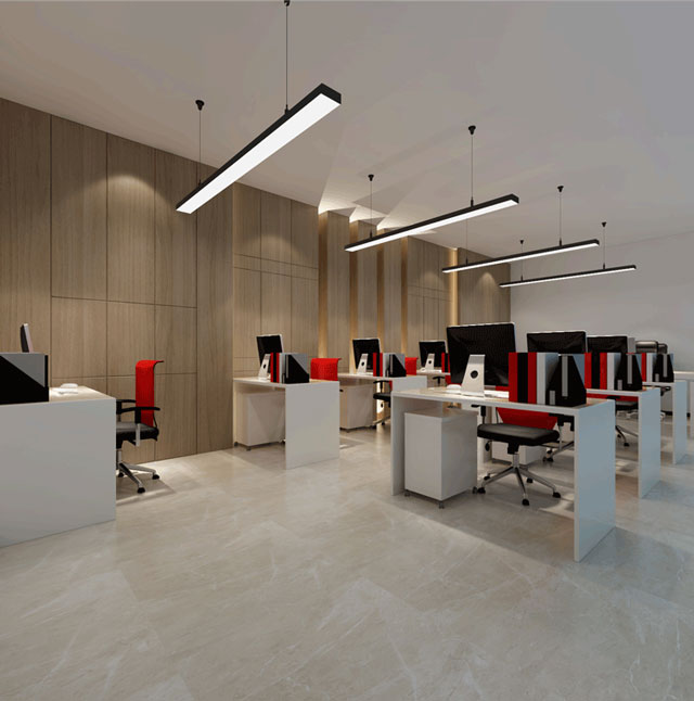 华浔办公室装修设计-广州装修公司-办公室装修设计