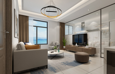 体育东路现代100m2