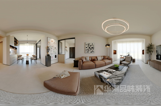 ?？诤惋L(fēng)鑫苑150㎡現(xiàn)代簡約風(fēng)