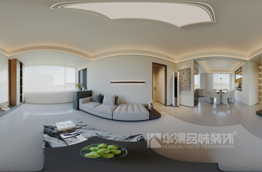 海口海南中学宿舍120㎡现代简约