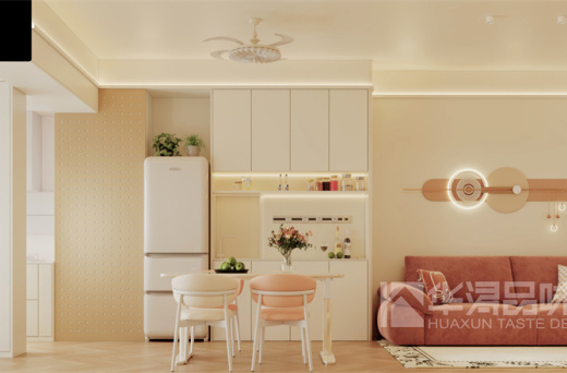 海口高興里80㎡現(xiàn)代簡(jiǎn)約風(fēng)