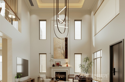 海口魯能海藍福源東一區(qū)簡約美式