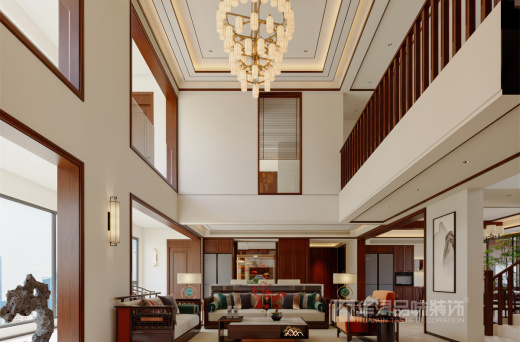 ?？诒＠醒牒０段鯃@別墅450㎡中式