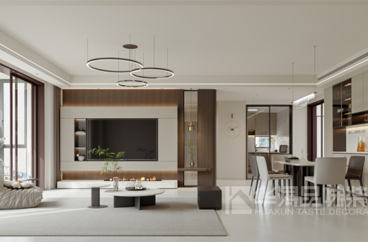 海口紫荊花園二區(qū)200㎡現(xiàn)代簡約