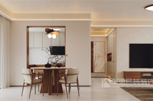 海口碧桂園海川府145㎡現(xiàn)代簡(jiǎn)約風(fēng)