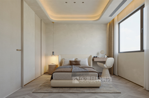 ?？谝靼豆^120㎡輕奢風(fēng)