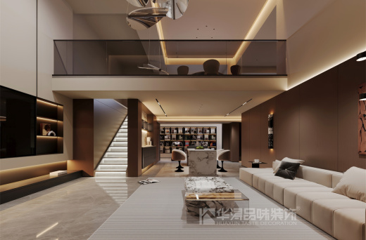 ?？诖笕A錦繡五期紫樾府200㎡簡約風(fēng)