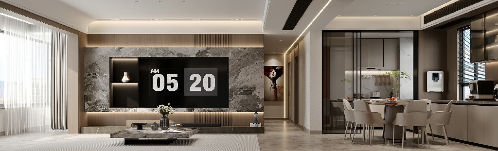 尚江府2栋3001