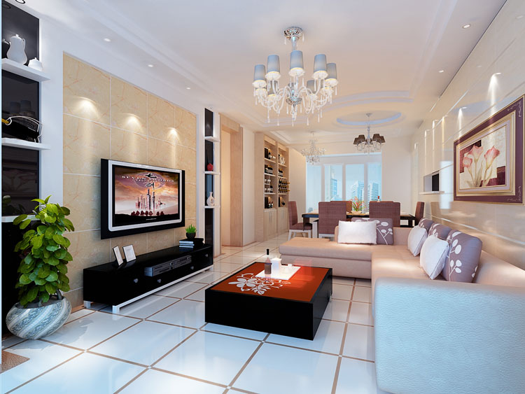 【装修指南】130平米的房子,现代时尚风格,大气而有品味