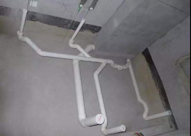 排水管与排污管的区别-华浔装修材料-华浔隐蔽工程